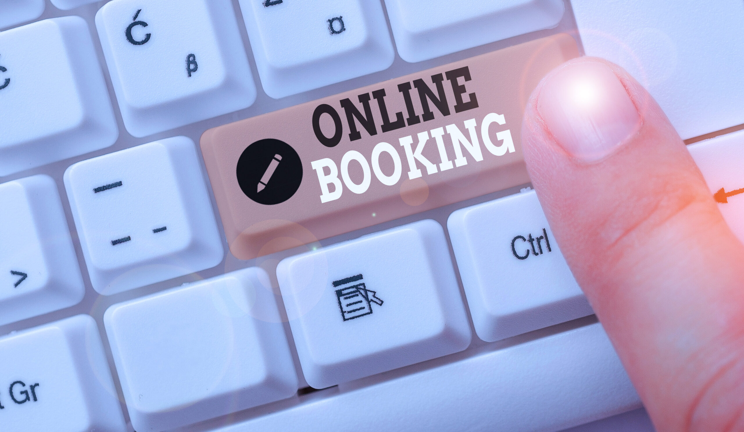 booking visit definition